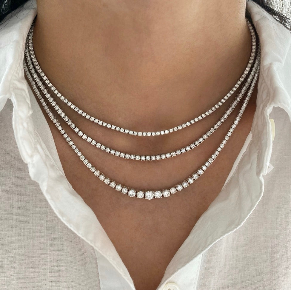 DIAMOND NECKLACES