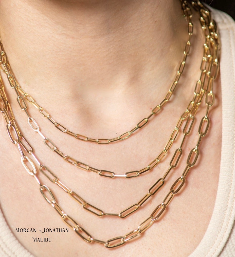 GOLD NECKLACES & CHAIN