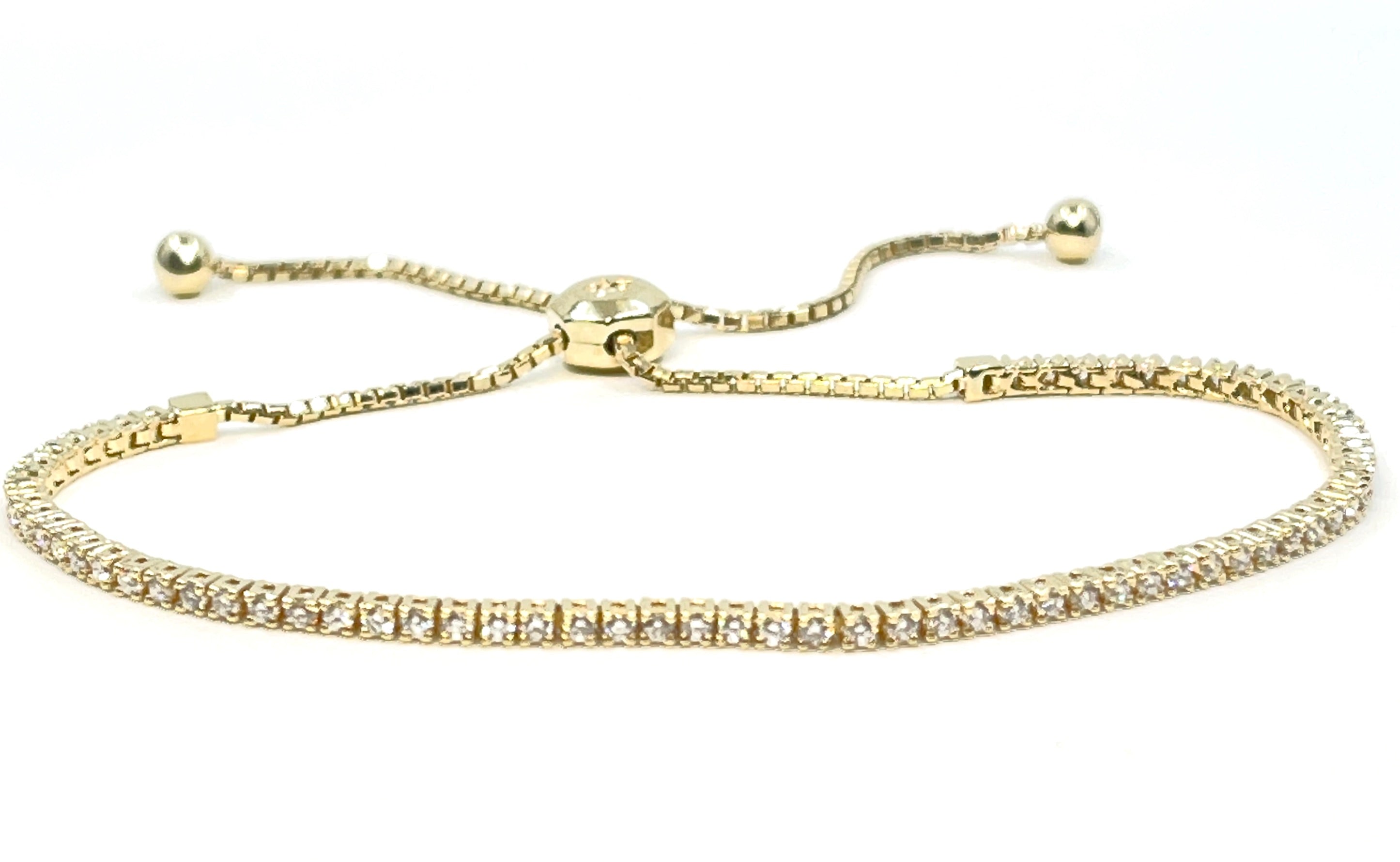 Simple Elegance Tennis Bracelet | Windsor
