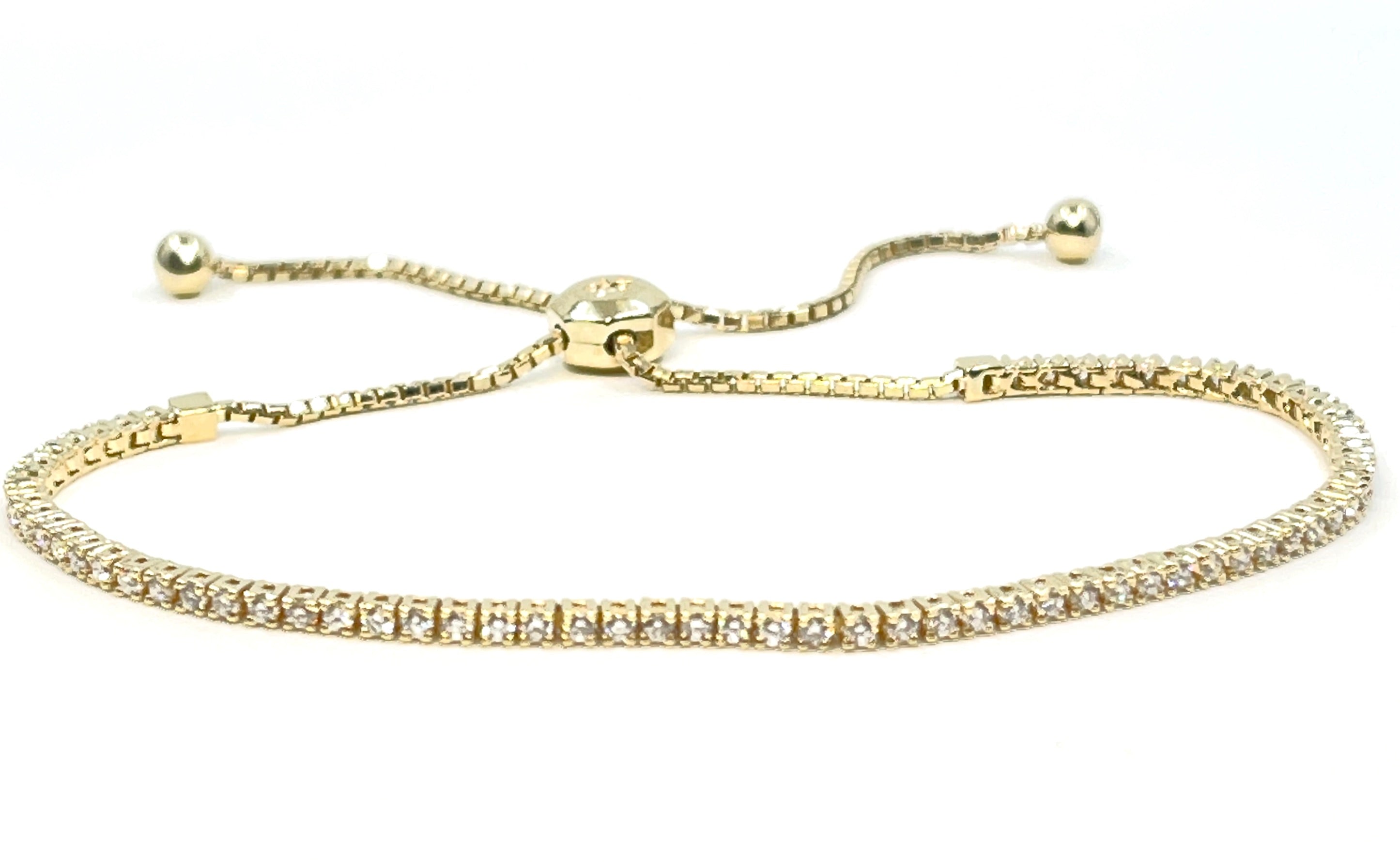 Embrace Adjustable Diamond Bracelet