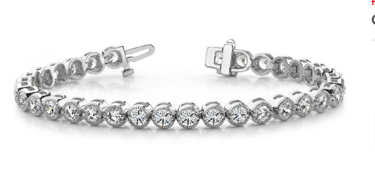 Affordable diamond tennis bracelet deals